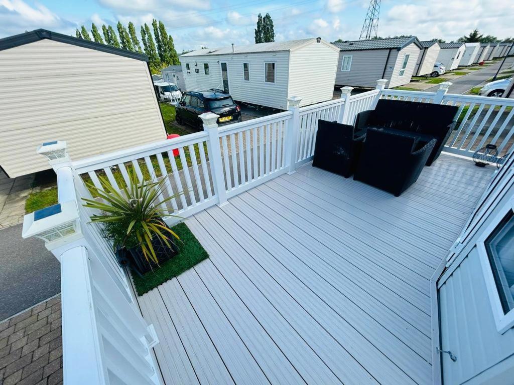 Sunset Terrace Rockley Park Haven Hotel Lytchett Minster Exterior foto